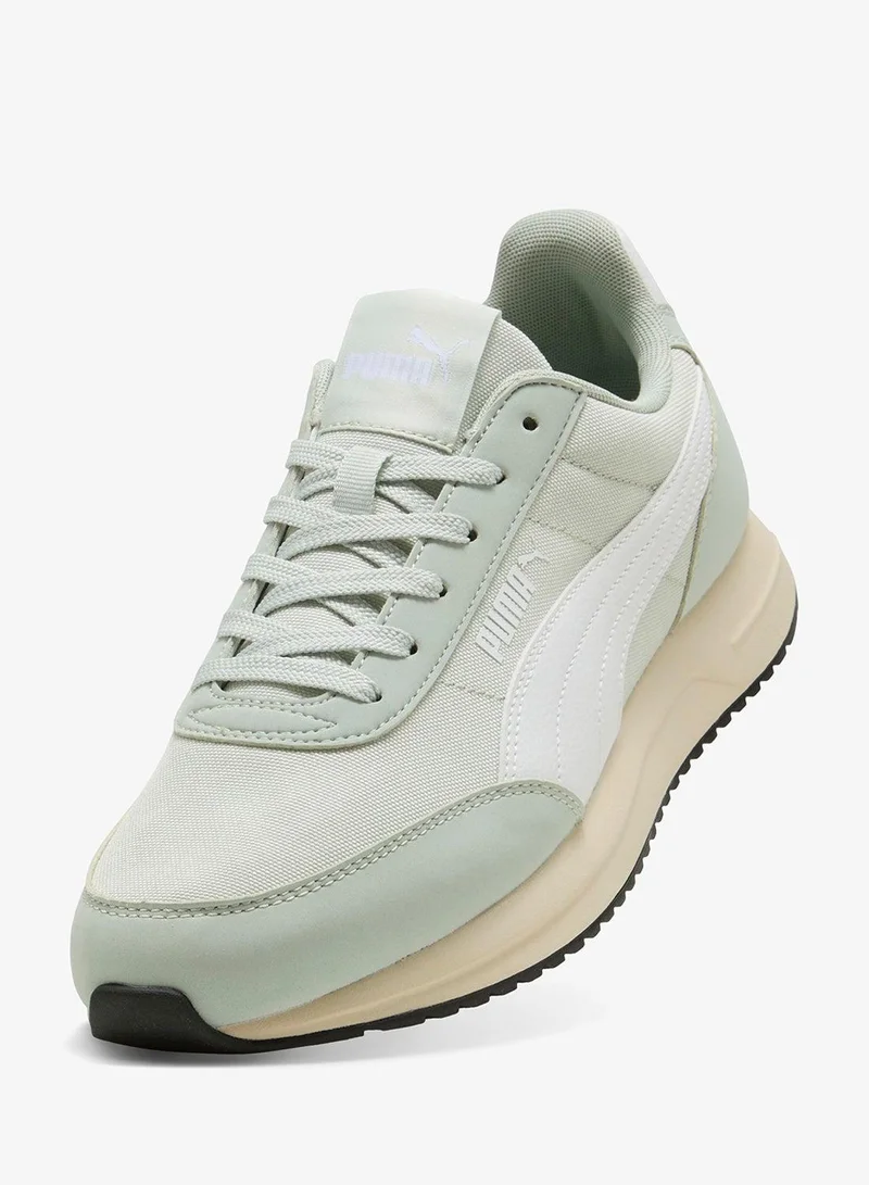 Puma Creme De Mint-PUMA White-Alpine Snow R78 Lightwind for Men | Best Price UAE