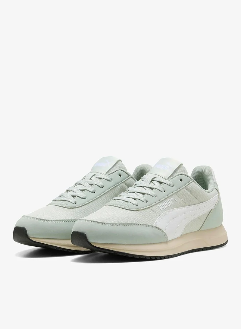 Puma Creme De Mint-PUMA White-Alpine Snow R78 Lightwind for Men | Best Price UAE