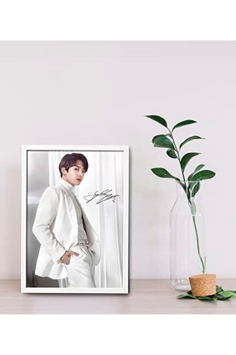 SINCE 7 STORE BTS Jungkook Framed Poster - Image 2
