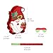 Ipalmay Christmas Pinata Cute Red Xmas Elf Pinata with Blindfold and Bat for Christmas Boys Girls Birthday Baby Shower Cinco De Mayo Mexican Fiesta Events Holiday Celebration Party Favors - Image 4