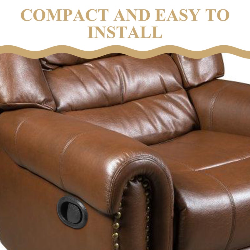 2 Sets Sofa Chair Handle Recliner Handle Sofa Chair Recliner Release Pull Handle Replacement - Image 3