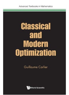 Classical And Modern Optimization 