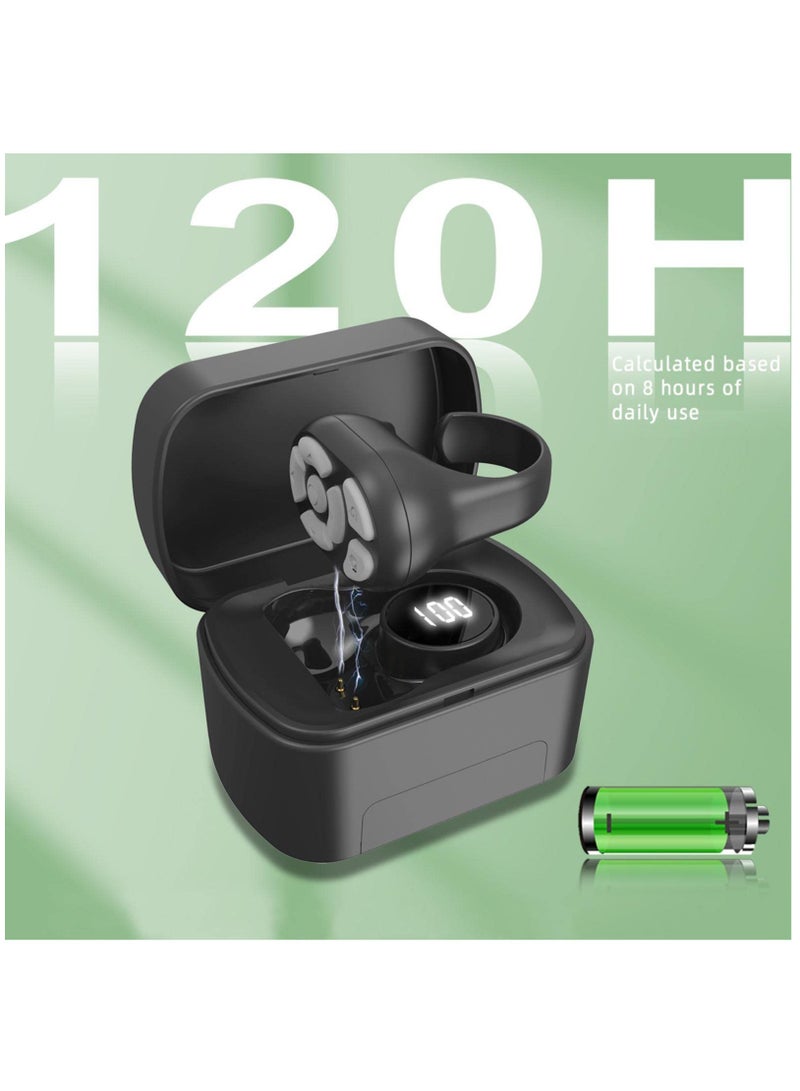 KASTWAVE جهاز التحكم عن بعد، جهاز تقليب الصفحات لاسلكيًا مع علبة شحن، جهاز تحكم في التمرير 3 في 1 قابل لإعادة الشحن ومتوافق مع نظام التشغيل iOS - Image 4