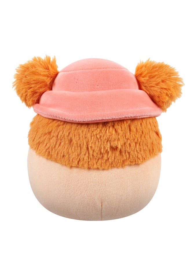 Squishmallows Little Plush 5 inch Fuzzy Peach Yeti with Hat and Fuzzy Hair Officially Licensed Kellytoy Plush Toy Colorful Soft Gift for Kids Girls & Boys Washable Squishy Stuff Toy Multicolor All Age  - Image 2