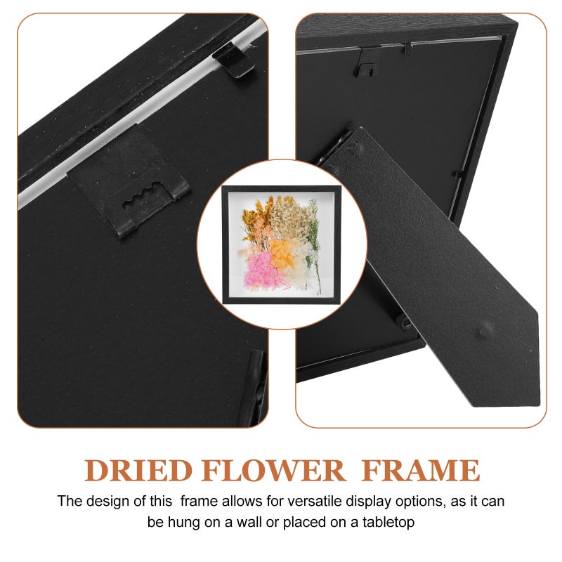Press Flower Frame for Wall or Desk Display, Reusable with Stylish Design - Image 4