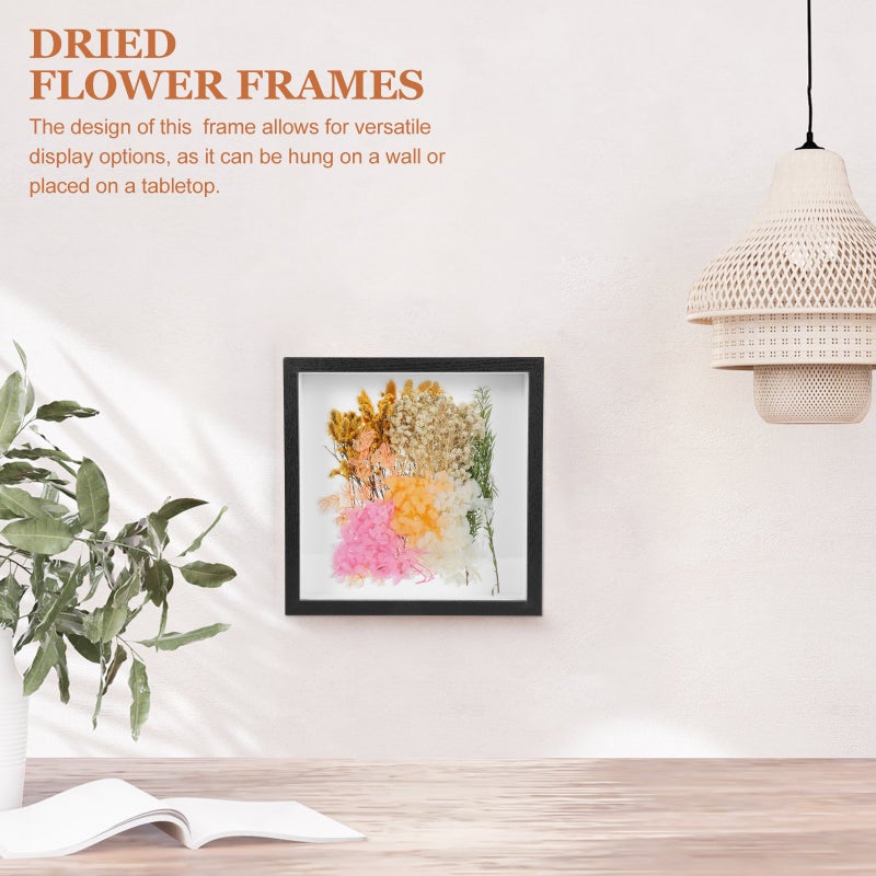 Press Flower Frame for Wall or Desk Display, Reusable with Stylish Design - Image 5