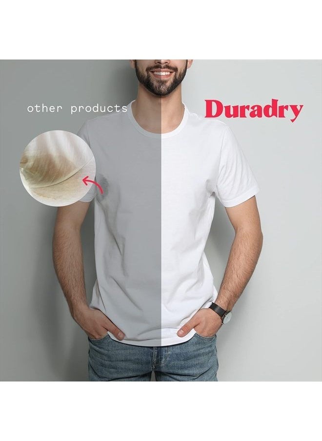 duradry - AM Deodorant & Antiperspirant - Prescription Strength Deodorant for Hyperhidrosis, Antiperspirant for Women & Men, Armpit Sweat Protection, Silicone-free - Limitless, 2.3 Oz (Pack of 3) - Image 1