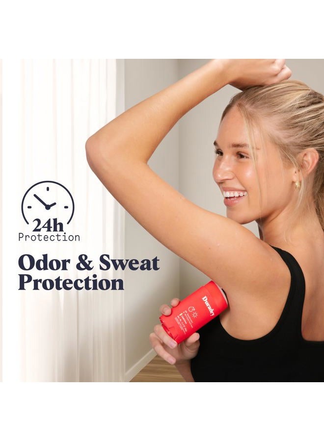 duradry مزيل العرق ومضاد التعرق AM - مزيل عرق بقوة وصفة طبية لعلاج التعرق المفرط، مضاد للتعرق للنساء والرجال، حماية من عرق الإبط، خالٍ من السيليكون - Limitless، 2.3 أونصة (عبوة من 3 قطع) - Image 3