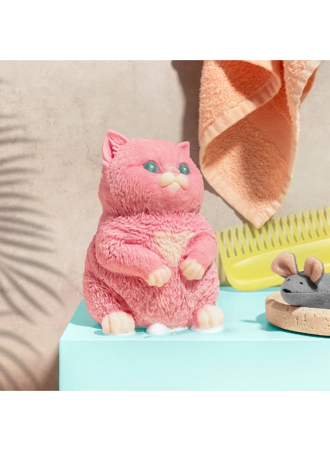 Nectar Life Kitty Soap Assorted Scent (Pink) - Image 3