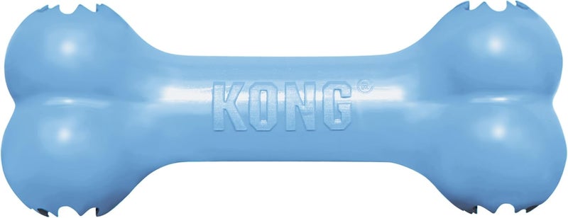KONG Puppy Goodie Bone - Teething Rubber Treat Dispensing Dog Toy for Small Puppies - Image 1