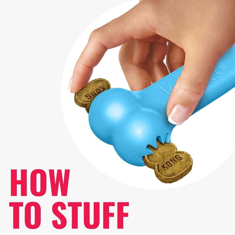 KONG Puppy Goodie Bone - Teething Rubber Treat Dispensing Dog Toy for Small Puppies - Image 4