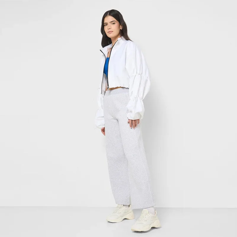 Reebok Silver Marl Reebok Silver Marl Women's Joggers for Women | Best Price UAE