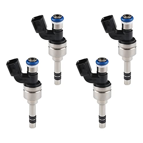 JDMON Fuel Injectors Replacement for Chevy Equinox GMC Terrain 20112017 Malibu 20132014 Buick LaCrosse Regal 20112016 24L 12633784 FJ1154 12633789 4Pcs - Image 1
