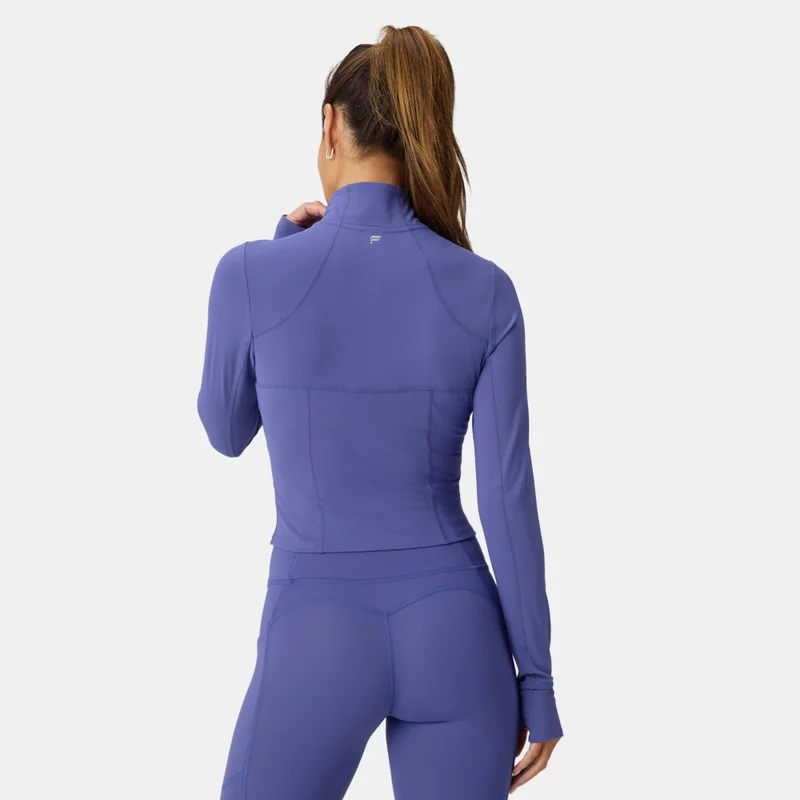 Fabletics جاكيت تدريب قصير بيرفكت ستورم للنساء