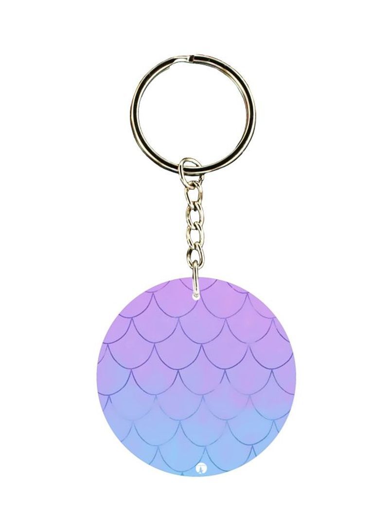 RKN Printed keychain