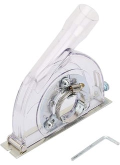 Sorandy Cutting Dust Cover Grinding Shroud Dust Collection Attachment For 100 125 150Mm Angle Grinder 4 To 5In And 115 125Mm Saw Disc For Dry Hanging Marble Floor Concrete Cutting  - Image 1