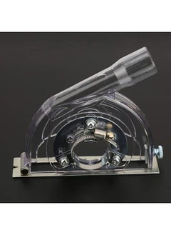 Sorandy Cutting Dust Cover Grinding Shroud Dust Collection Attachment For 100 125 150Mm Angle Grinder 4 To 5In And 115 125Mm Saw Disc For Dry Hanging Marble Floor Concrete Cutting  - Image 5