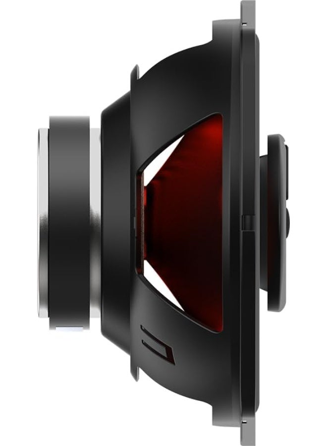 جي بي إل سماعات سيارة JBL Stage1 962M مقاس 6×9 إنش ثلاثية الاتجاه – قدرة 560 واط كحد أقصى، 70 واط RMS، ووفر Plus One™، تويتر قبة متوازنة، صوت قوي ونقي - Image 2