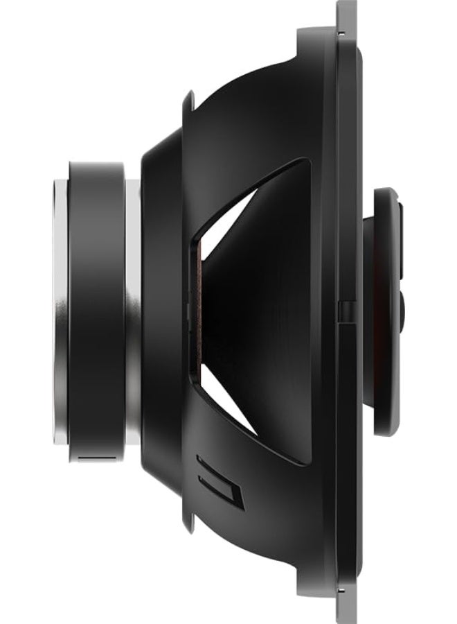 JBL Stage2 GEN2 965M 3-Way Oval Car Speaker 152 x 229 mm (6 x 9 Inches): Harman Kardon Car HiFi with 70 W RMS and 560 W Max Oval Car Boxes with Grid - Pair - Image 3