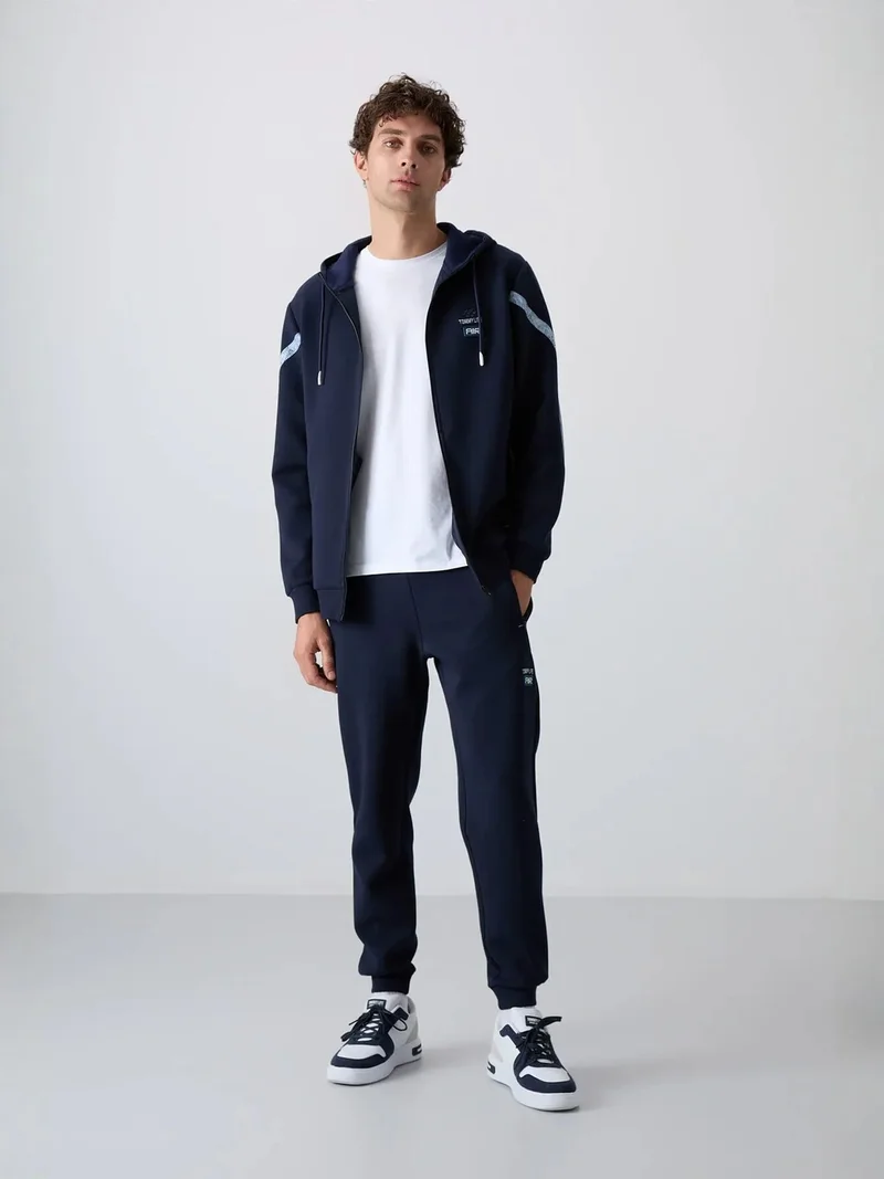تومي لايف TOMMY Men's Hooded Sweatshirt And Pants Set