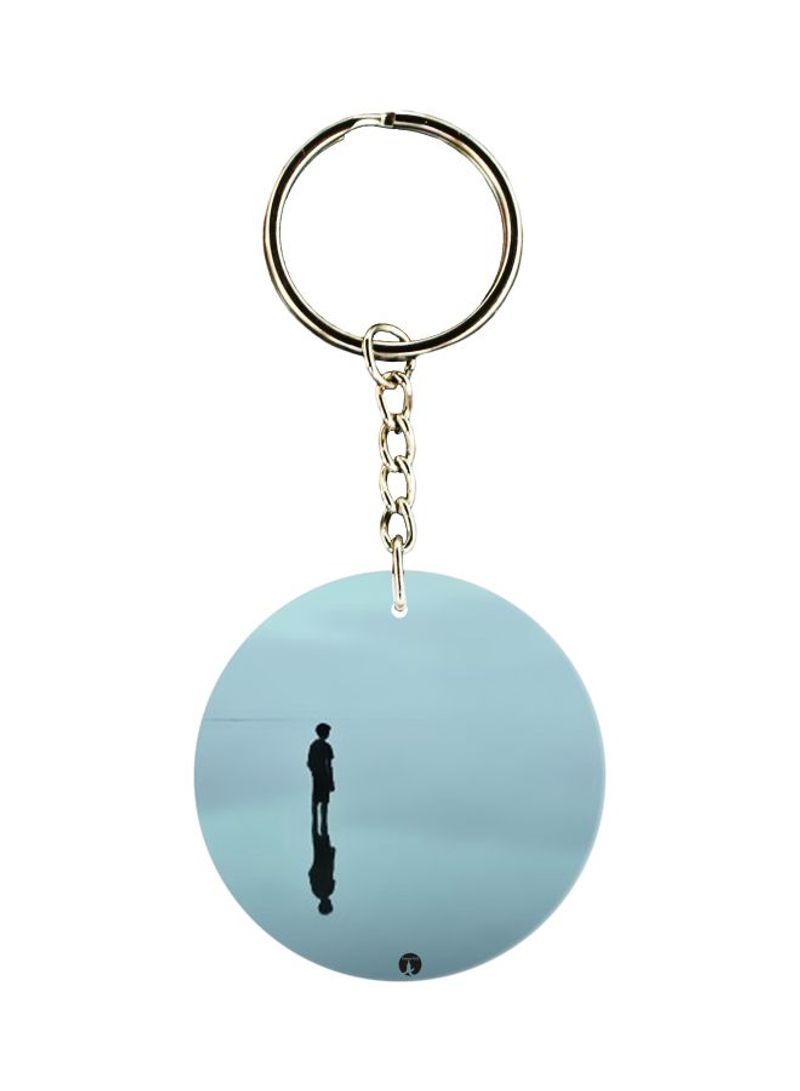Shadow Printed Keychain