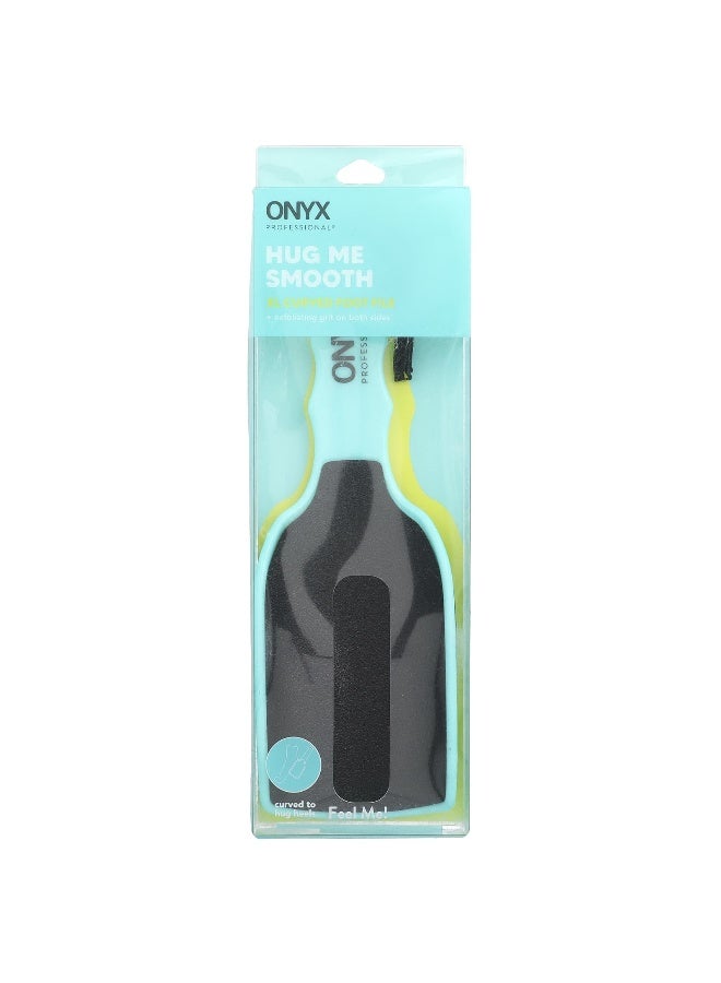 Onyx Professional Onyx Professional, Hug Me Smooth, XL Curved Foot File, 1 File  - Image 2