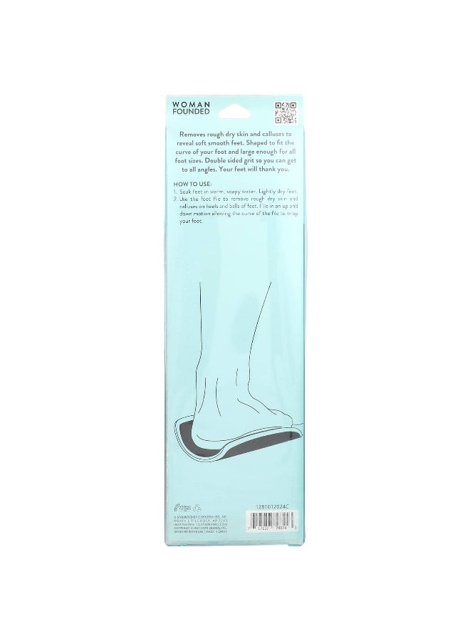Onyx Professional Onyx Professional, Hug Me Smooth, XL Curved Foot File, 1 File  - Image 3
