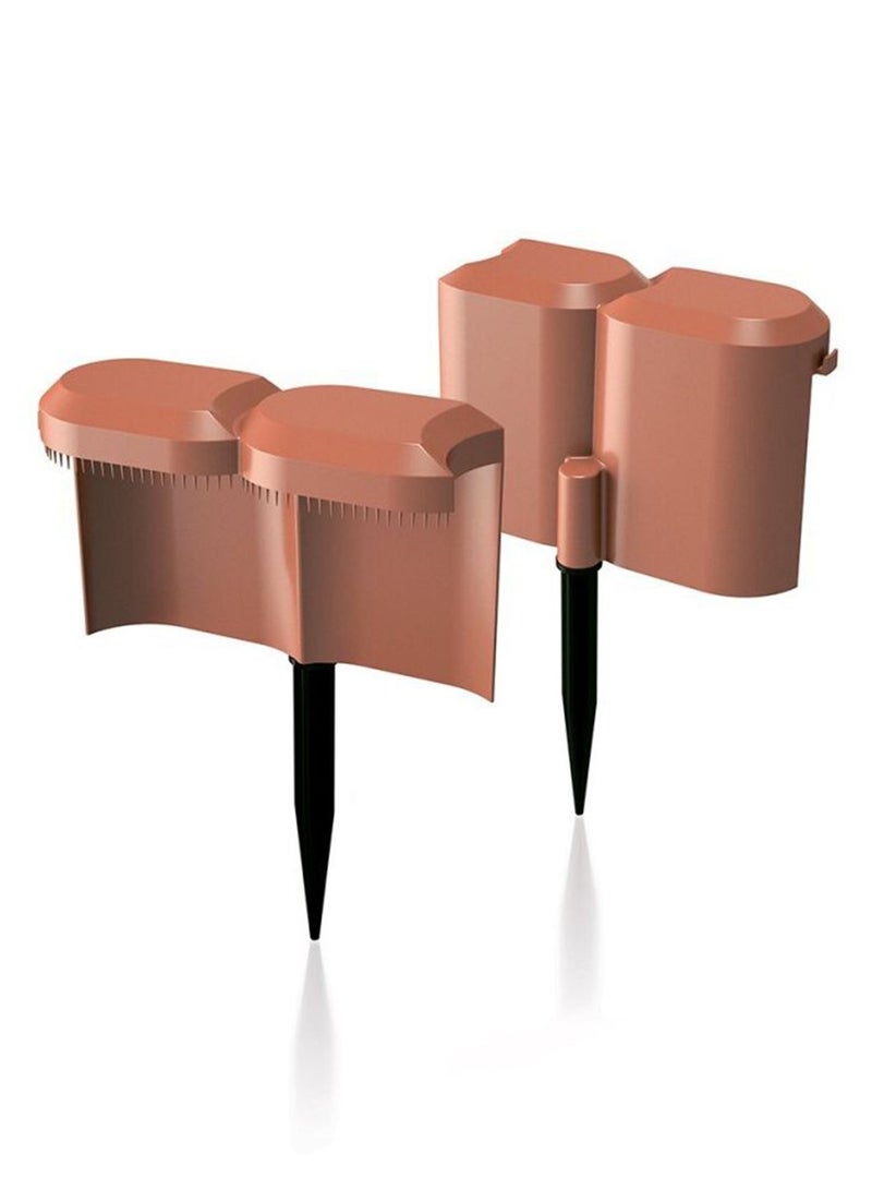 Prosperplast Garden Edging For Snails 1.9 M Brown - Image 5