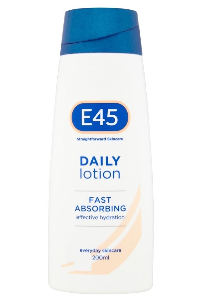 e45 Daily Moisturising Lotion 200 ML - Image 1