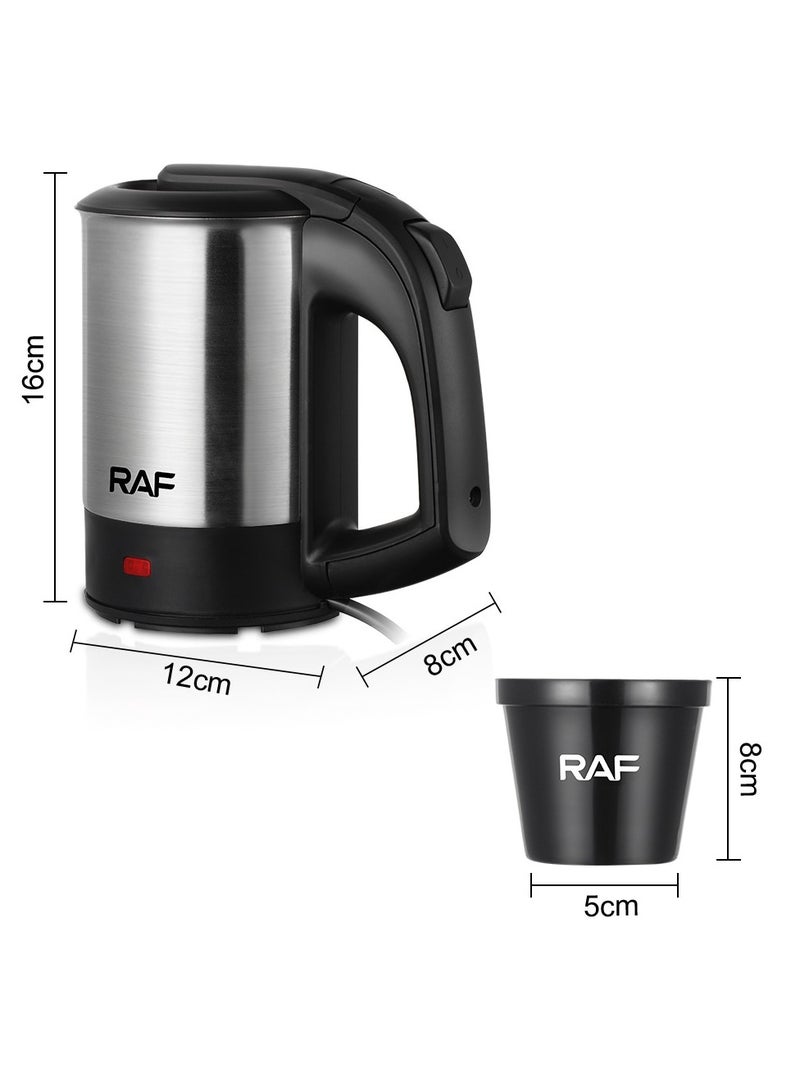 آر إيه أف غلاية منزلية من الفولاذ المقاوم للصدأ مع خاصية إيقاف التشغيل التلقائي سعة 0.5 لتر - Image 3