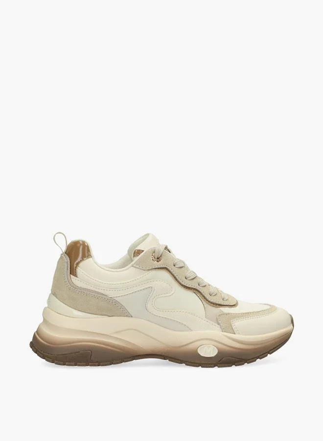 MEXX Women Palma Ora Lace-Up Sneakers