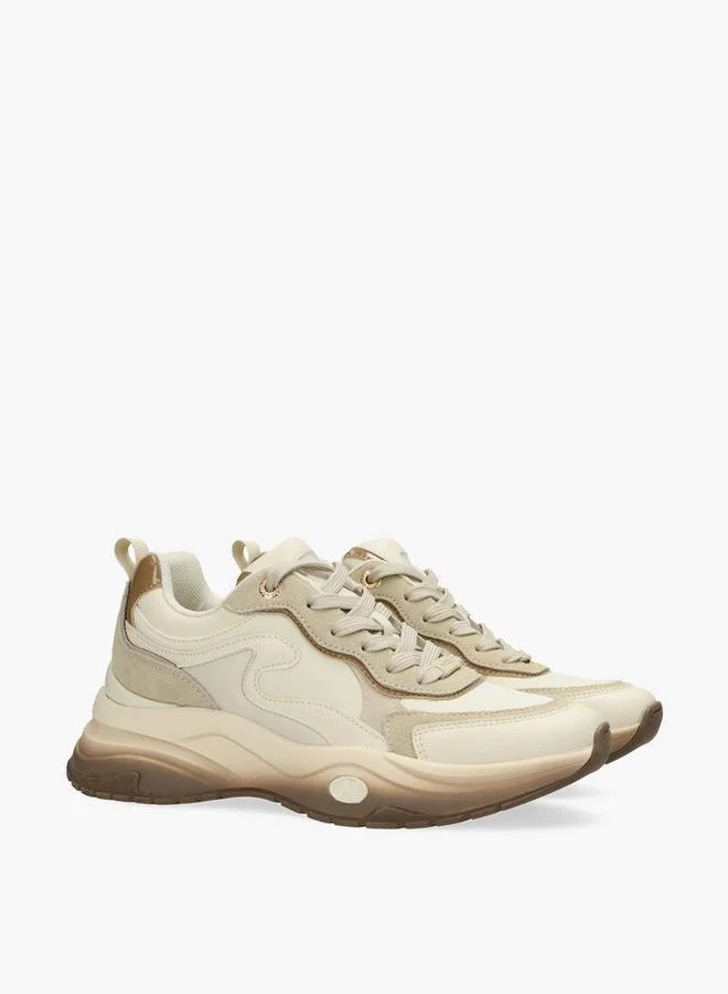 MEXX Women Palma Ora Lace-Up Sneakers