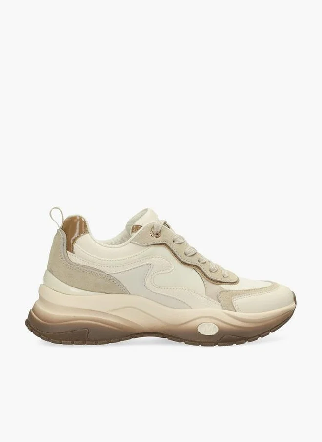 MEXX Women Palma Ora Lace-Up Sneakers