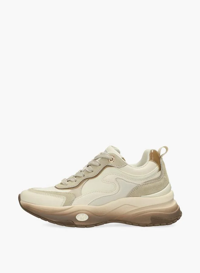 Mexx BROWN Women Palma Ora Lace-Up Sneakers for Women | Best Price UAE
