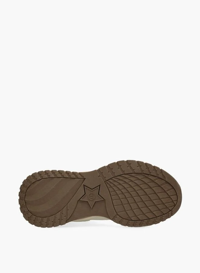 Mexx BROWN Women Palma Ora Lace-Up Sneakers for Women | Best Price UAE