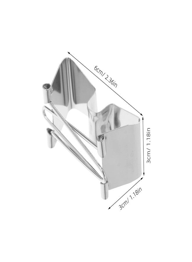 ULDIGI Oil Canvas Clips 5-Pack Stainless Steel Wet Canvas Holder Frame Clamps Ergonomic Painting Separation Clips for Art Protection and Carrying - Image 3