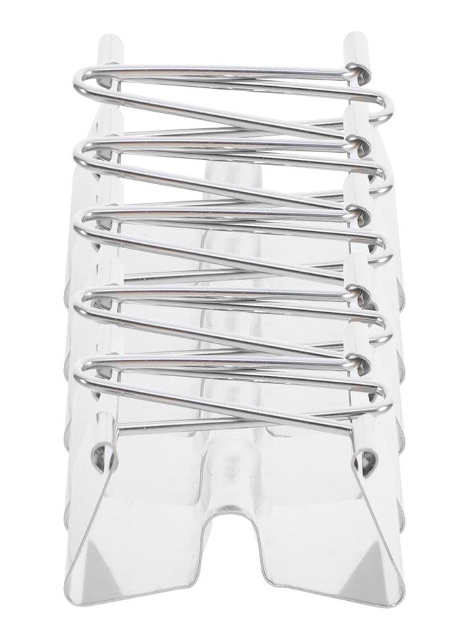 ULDIGI Oil Canvas Clips 5-Pack Stainless Steel Wet Canvas Holder Frame Clamps Ergonomic Painting Separation Clips for Art Protection and Carrying - Image 1