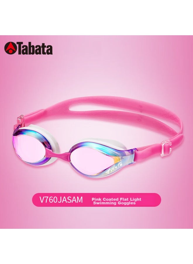 View Children's Swimming Goggles For Ages 6-12, High-definition Waterproof 10x Anti-fog Gl With Coating, Professional V760jasam For Boys And Girls - Image 5