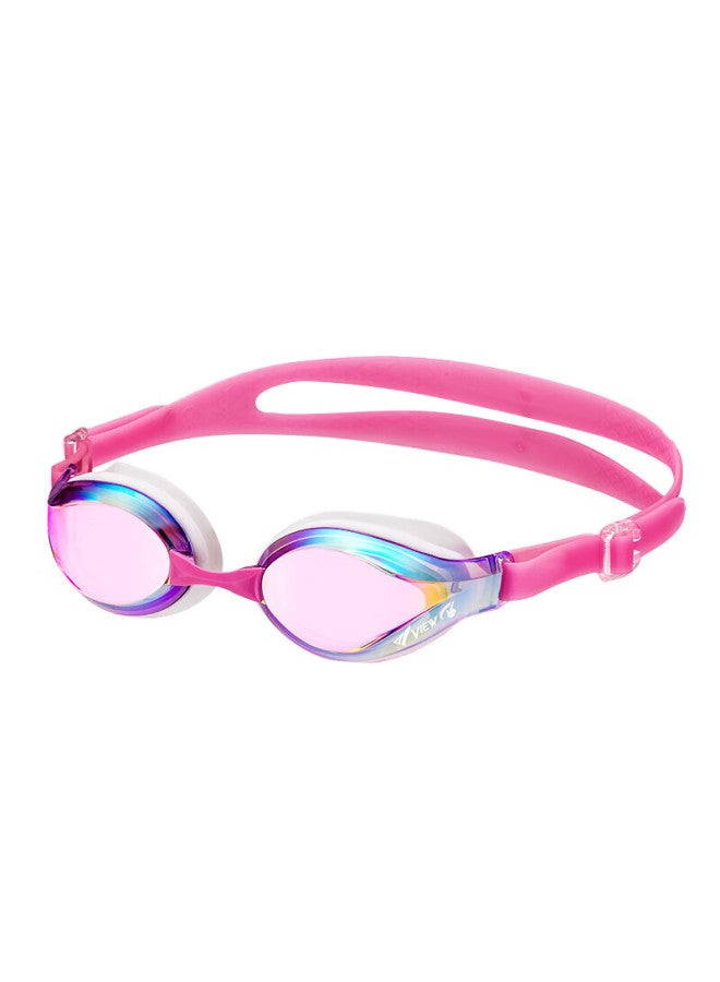 View Children's Swimming Goggles For Ages 6-12, High-definition Waterproof 10x Anti-fog Gl With Coating, Professional V760jasam For Boys And Girls - Image 4