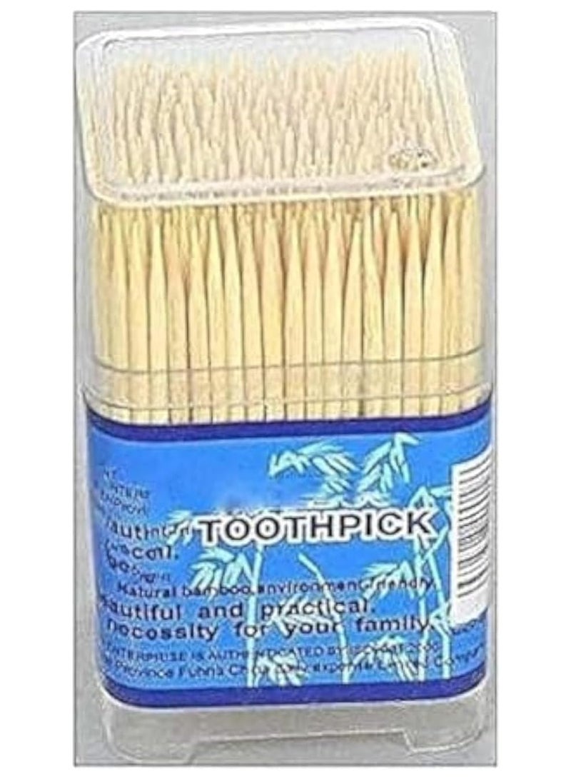 wooden Toothpicks 100 pcs