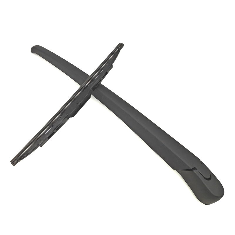 ORRIFY Rear Windshield Wiper Blade Arm Set for KIA Sportage 20052010 for Hyundai Tucson 20052009 Rear Windsheild Back Wiper Arm and wiper Blade with Cover Assembly
