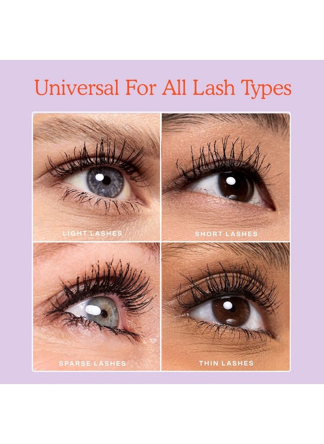 TOWER 28 Makewaves Vegan Mascara Jet Black ; Lengthening And Volumizing Mascara ; No Clumping No Flaking ; Lightweight Buildable For Sensitive Eyes  - Image 3