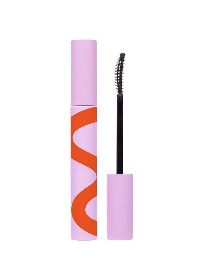 TOWER 28 Makewaves Vegan Mascara Jet Black ; Lengthening And Volumizing Mascara ; No Clumping No Flaking ; Lightweight Buildable For Sensitive Eyes  - Image 2