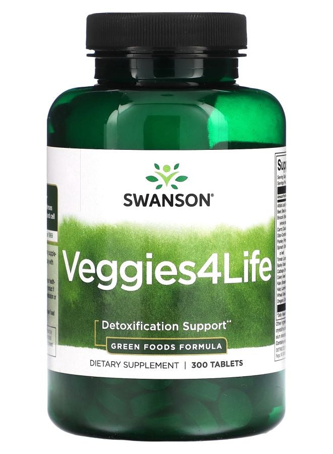 Veggies4Life 300 Tablets
