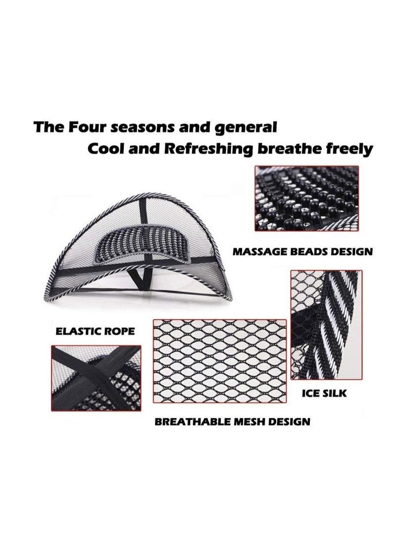 Generic Lumbar Support Car Cushion - Back Support for Car, office, Home, for health life  - Image 2