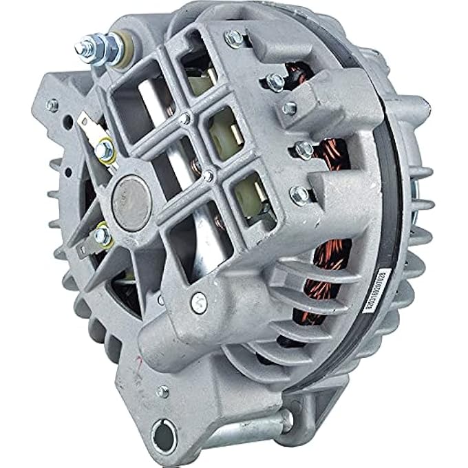 DB Electrical Alternator Compatible with/Replacement for Chrysler Er/If; 12-Volt; 110 Amp; Special 110A Version Of Acr0004 - Image 3