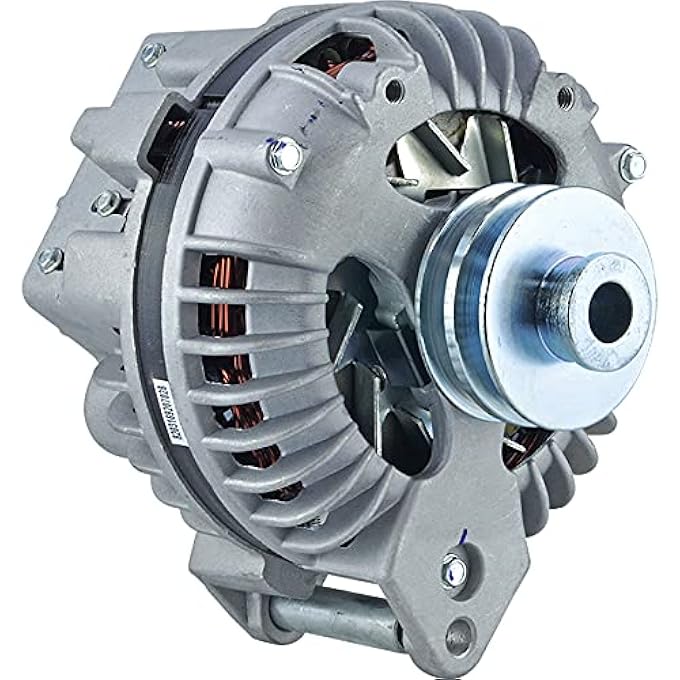 DB Electrical Alternator Compatible with/Replacement for Chrysler Er/If; 12-Volt; 110 Amp; Special 110A Version Of Acr0004 - Image 1