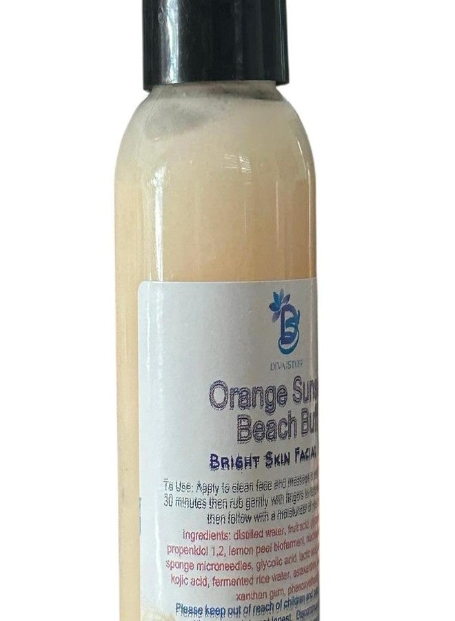 ديفا ستوف مقشر الوجه ديفا ستاف أورانج سانست بيتش باف مع شوائب الفطر اللطيفة وقشر الليمون وحمض الكوجيك والنياسيناميد، منظف مُرمم للبشرة - Image 5