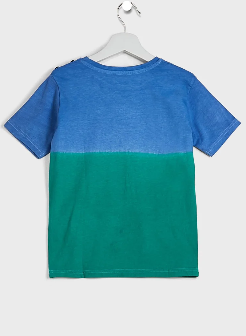 Pinata Round Neck T-Shirt & Jogger Set
