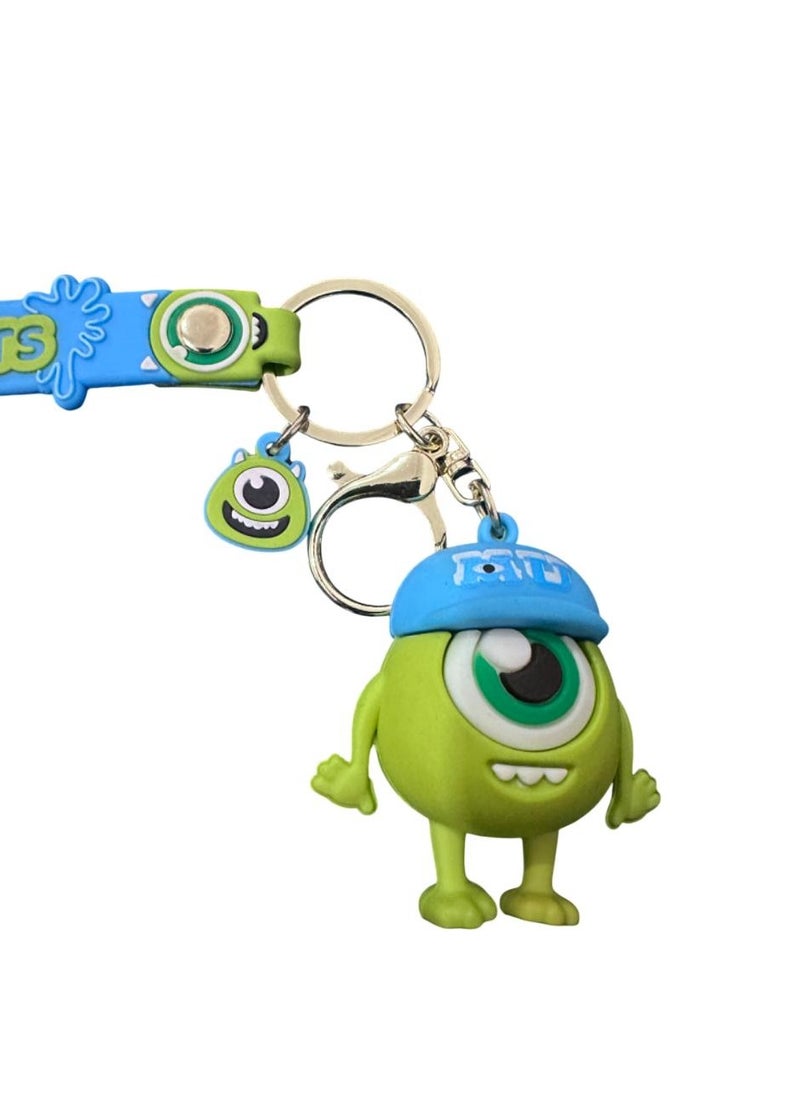 medal Mike Wazowski from disney movei Monsters, Inc.